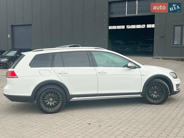 Белый Фольксваген Golf Alltrack, объемом двигателя 2 л и пробегом 287 тыс. км за 14540 $, фото 13 на Automoto.ua