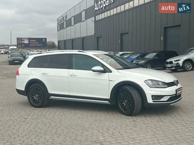 Белый Фольксваген Golf Alltrack, объемом двигателя 2 л и пробегом 287 тыс. км за 14540 $, фото 14 на Automoto.ua