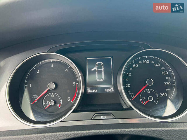 Белый Фольксваген Golf Alltrack, объемом двигателя 2 л и пробегом 287 тыс. км за 14540 $, фото 25 на Automoto.ua