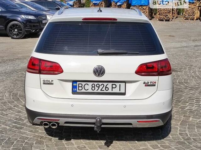 Білий Фольксваген Golf Alltrack, об'ємом двигуна 2 л та пробігом 268 тис. км за 16100 $, фото 22 на Automoto.ua