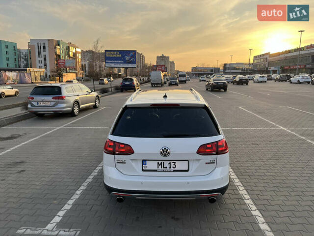 Білий Фольксваген Golf Alltrack, об'ємом двигуна 1.8 л та пробігом 108 тис. км за 14350 $, фото 9 на Automoto.ua