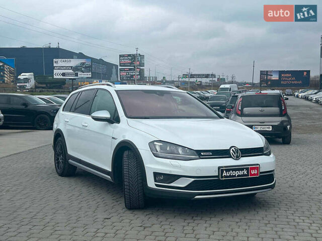 Белый Фольксваген Golf Alltrack, объемом двигателя 2 л и пробегом 287 тыс. км за 14540 $, фото 15 на Automoto.ua