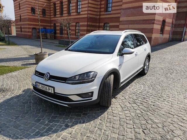 Білий Фольксваген Golf Alltrack, об'ємом двигуна 2 л та пробігом 268 тис. км за 16100 $, фото 21 на Automoto.ua