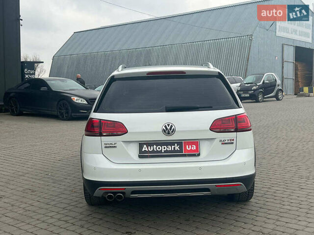 Белый Фольксваген Golf Alltrack, объемом двигателя 2 л и пробегом 287 тыс. км за 14540 $, фото 9 на Automoto.ua