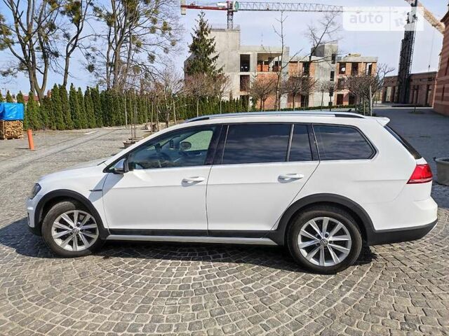 Білий Фольксваген Golf Alltrack, об'ємом двигуна 2 л та пробігом 268 тис. км за 16100 $, фото 18 на Automoto.ua