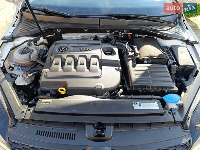 Белый Фольксваген Golf Alltrack, объемом двигателя 1.97 л и пробегом 235 тыс. км за 13700 $, фото 16 на Automoto.ua