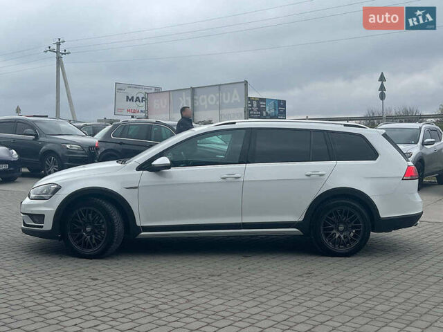 Белый Фольксваген Golf Alltrack, объемом двигателя 2 л и пробегом 287 тыс. км за 14540 $, фото 4 на Automoto.ua
