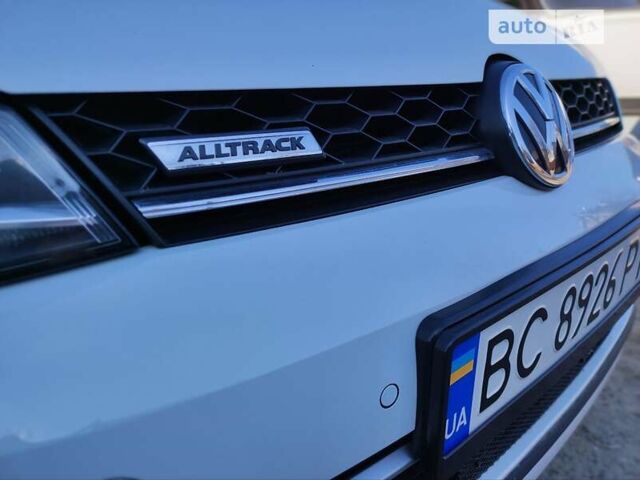 Білий Фольксваген Golf Alltrack, об'ємом двигуна 2 л та пробігом 268 тис. км за 16100 $, фото 19 на Automoto.ua