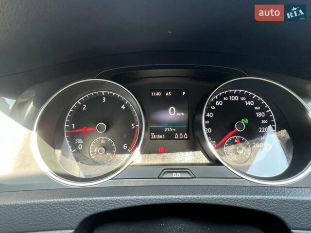 Белый Фольксваген Golf Alltrack, объемом двигателя 1.97 л и пробегом 284 тыс. км за 15500 $, фото 13 на Automoto.ua