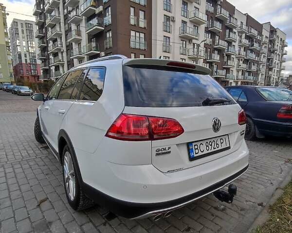 Белый Фольксваген Golf Alltrack, объемом двигателя 1.97 л и пробегом 280 тыс. км за 14700 $, фото 15 на Automoto.ua