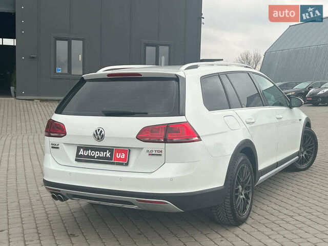 Белый Фольксваген Golf Alltrack, объемом двигателя 2 л и пробегом 287 тыс. км за 14540 $, фото 10 на Automoto.ua