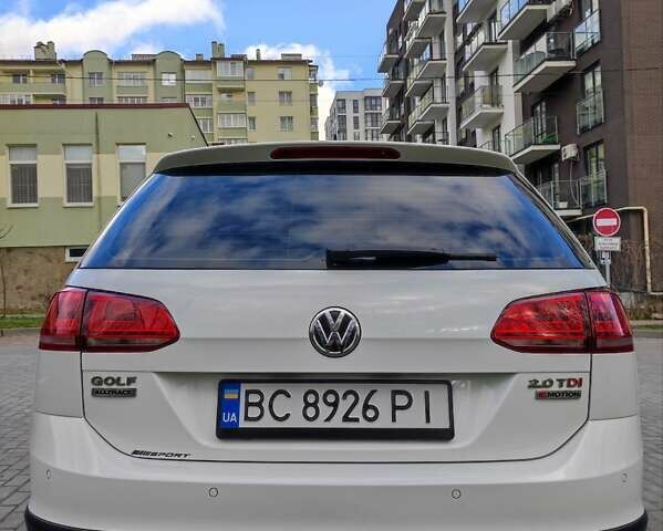 Белый Фольксваген Golf Alltrack, объемом двигателя 1.97 л и пробегом 280 тыс. км за 14700 $, фото 17 на Automoto.ua