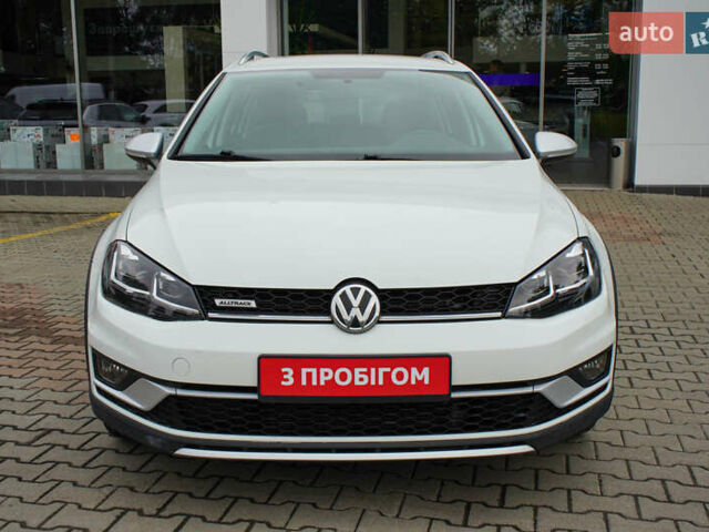 Білий Фольксваген Golf Alltrack, об'ємом двигуна 1.8 л та пробігом 132 тис. км за 14800 $, фото 9 на Automoto.ua