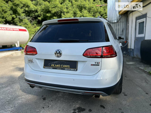 Белый Фольксваген Golf Alltrack, объемом двигателя 1.8 л и пробегом 116 тыс. км за 13900 $, фото 28 на Automoto.ua