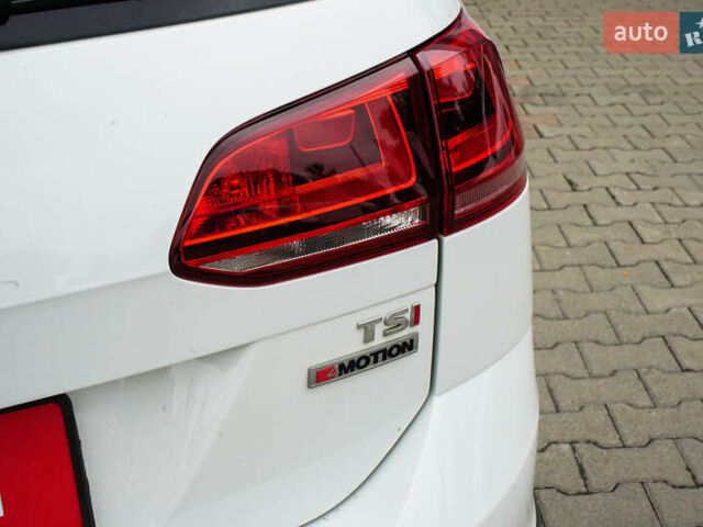 Білий Фольксваген Golf Alltrack, об'ємом двигуна 1.8 л та пробігом 132 тис. км за 14800 $, фото 4 на Automoto.ua