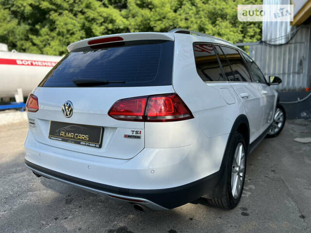 Белый Фольксваген Golf Alltrack, объемом двигателя 1.8 л и пробегом 116 тыс. км за 13900 $, фото 30 на Automoto.ua