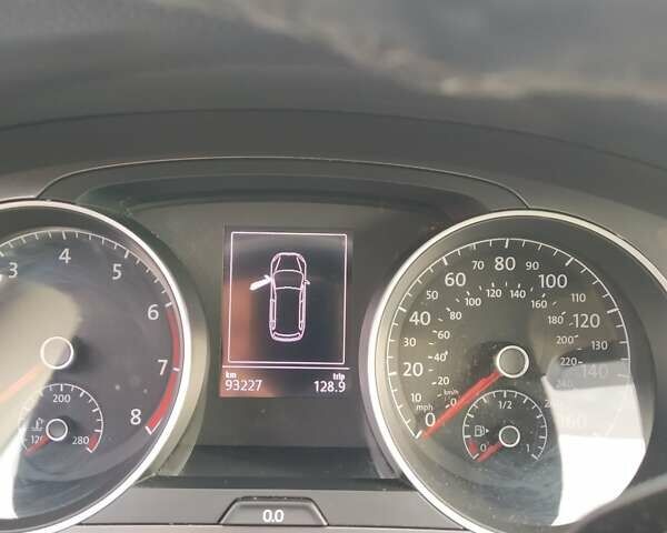 Белый Фольксваген Golf Alltrack, объемом двигателя 1.8 л и пробегом 94 тыс. км за 17300 $, фото 10 на Automoto.ua