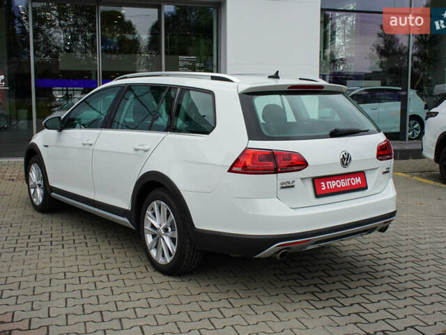 Білий Фольксваген Golf Alltrack, об'ємом двигуна 1.8 л та пробігом 132 тис. км за 14800 $, фото 6 на Automoto.ua