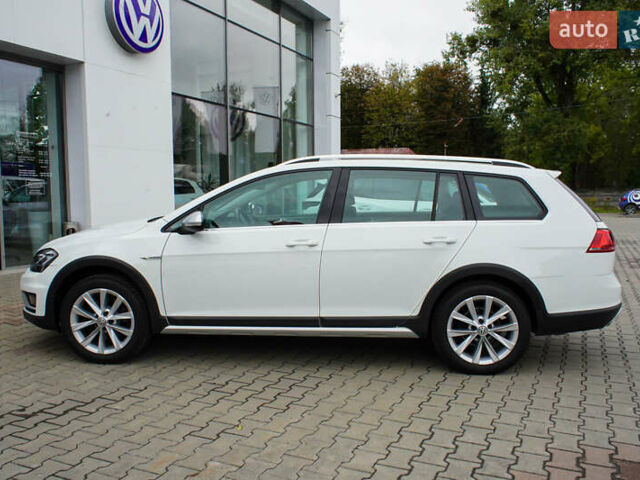 Білий Фольксваген Golf Alltrack, об'ємом двигуна 1.8 л та пробігом 132 тис. км за 14800 $, фото 7 на Automoto.ua