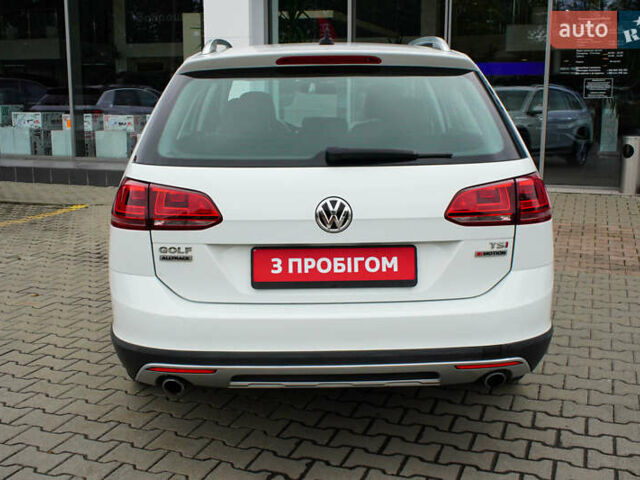 Білий Фольксваген Golf Alltrack, об'ємом двигуна 1.8 л та пробігом 132 тис. км за 14800 $, фото 3 на Automoto.ua