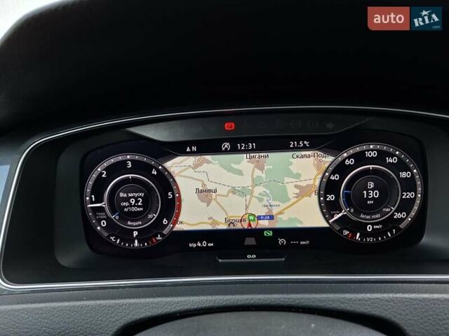 Белый Фольксваген Golf Alltrack, объемом двигателя 2 л и пробегом 192 тыс. км за 18800 $, фото 10 на Automoto.ua