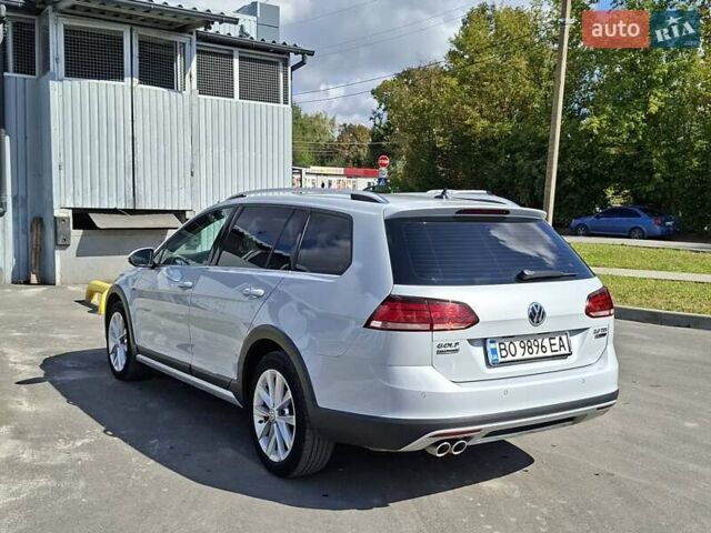 Белый Фольксваген Golf Alltrack, объемом двигателя 2 л и пробегом 192 тыс. км за 18800 $, фото 7 на Automoto.ua