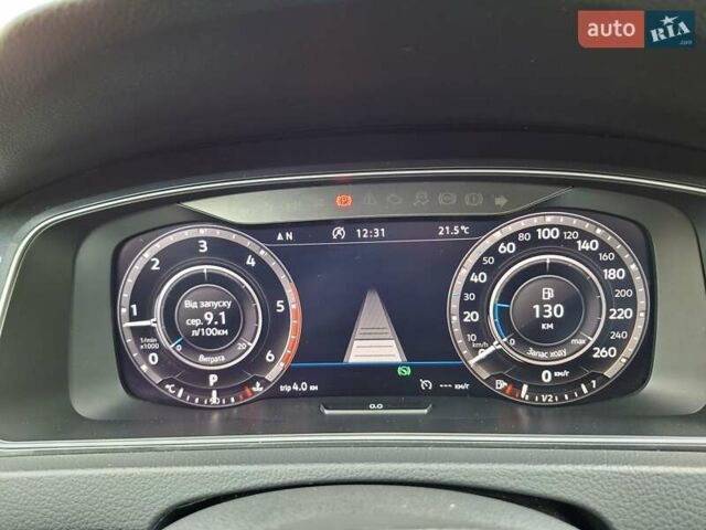 Белый Фольксваген Golf Alltrack, объемом двигателя 2 л и пробегом 192 тыс. км за 18800 $, фото 11 на Automoto.ua