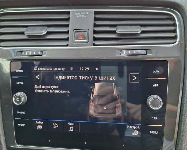 Белый Фольксваген Golf Alltrack, объемом двигателя 2 л и пробегом 192 тыс. км за 18800 $, фото 15 на Automoto.ua