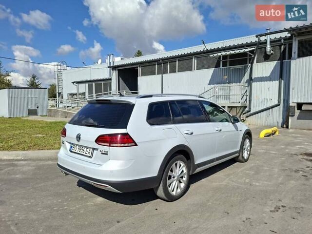 Белый Фольксваген Golf Alltrack, объемом двигателя 2 л и пробегом 192 тыс. км за 18800 $, фото 17 на Automoto.ua