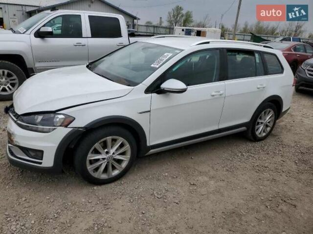 Белый Фольксваген Golf Alltrack, объемом двигателя 1.8 л и пробегом 100 тыс. км за 9700 $, фото 6 на Automoto.ua