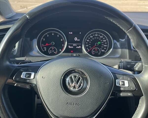 Белый Фольксваген Golf Alltrack, объемом двигателя 1.8 л и пробегом 148 тыс. км за 16000 $, фото 24 на Automoto.ua