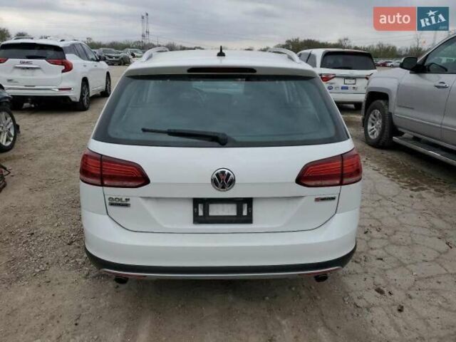 Белый Фольксваген Golf Alltrack, объемом двигателя 1.8 л и пробегом 100 тыс. км за 9700 $, фото 3 на Automoto.ua