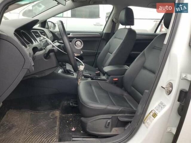 Белый Фольксваген Golf Alltrack, объемом двигателя 1.8 л и пробегом 100 тыс. км за 9700 $, фото 8 на Automoto.ua