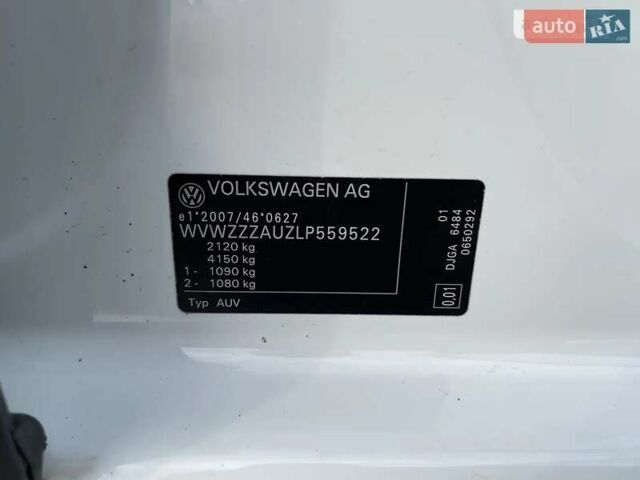 Белый Фольксваген Golf Alltrack, объемом двигателя 1.97 л и пробегом 298 тыс. км за 17900 $, фото 16 на Automoto.ua