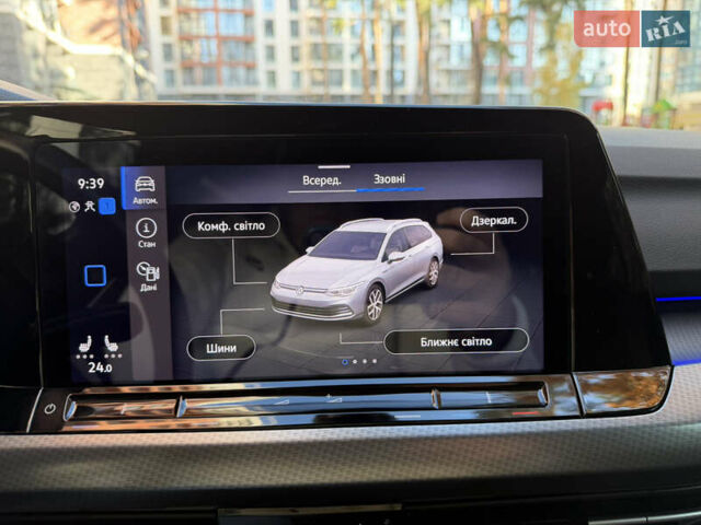 Білий Фольксваген Golf Alltrack, об'ємом двигуна 2 л та пробігом 198 тис. км за 24900 $, фото 82 на Automoto.ua