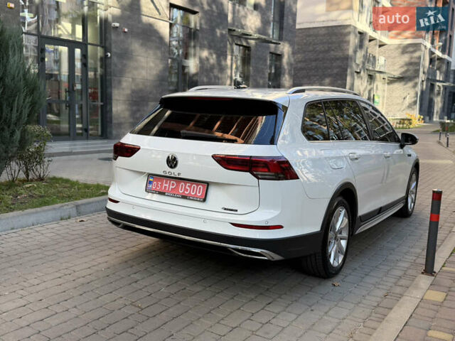 Білий Фольксваген Golf Alltrack, об'ємом двигуна 2 л та пробігом 198 тис. км за 24900 $, фото 13 на Automoto.ua