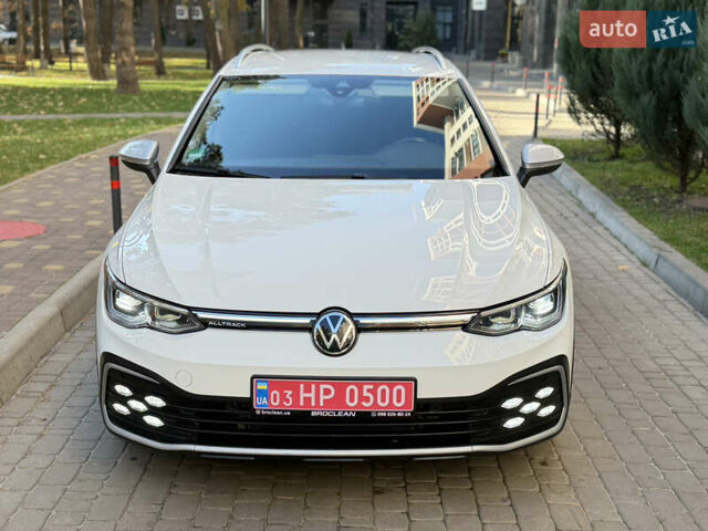 Білий Фольксваген Golf Alltrack, об'ємом двигуна 2 л та пробігом 198 тис. км за 24900 $, фото 17 на Automoto.ua