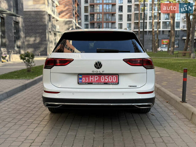 Білий Фольксваген Golf Alltrack, об'ємом двигуна 2 л та пробігом 198 тис. км за 24900 $, фото 12 на Automoto.ua