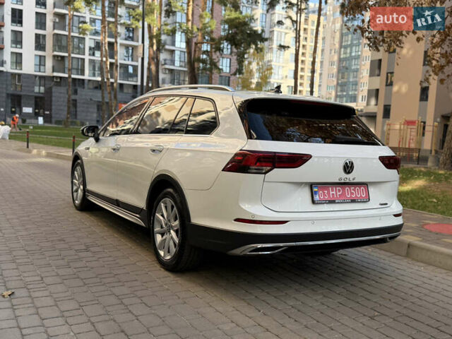 Білий Фольксваген Golf Alltrack, об'ємом двигуна 2 л та пробігом 198 тис. км за 24900 $, фото 10 на Automoto.ua