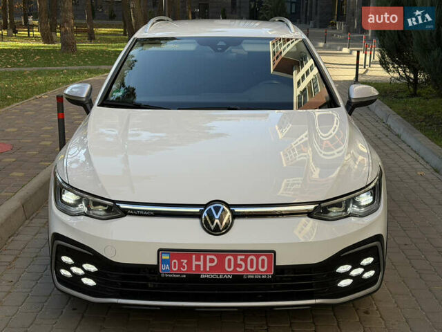Білий Фольксваген Golf Alltrack, об'ємом двигуна 2 л та пробігом 198 тис. км за 24900 $, фото 18 на Automoto.ua