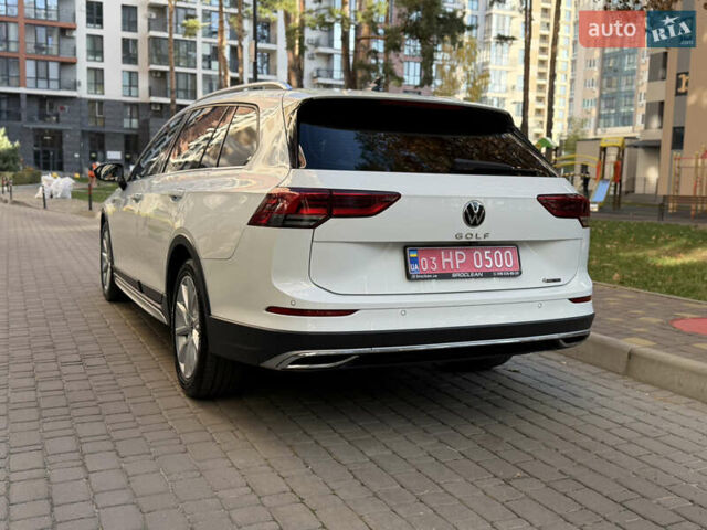 Білий Фольксваген Golf Alltrack, об'ємом двигуна 2 л та пробігом 198 тис. км за 24900 $, фото 11 на Automoto.ua