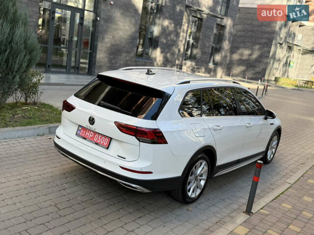 Білий Фольксваген Golf Alltrack, об'ємом двигуна 2 л та пробігом 198 тис. км за 24900 $, фото 14 на Automoto.ua