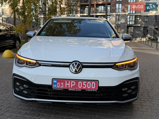Білий Фольксваген Golf Alltrack, об'ємом двигуна 2 л та пробігом 198 тис. км за 24900 $, фото 21 на Automoto.ua