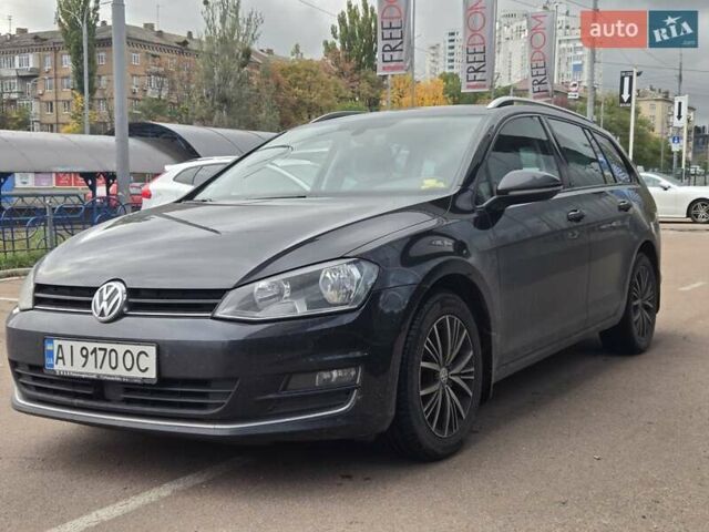 Черный Фольксваген Golf Alltrack, объемом двигателя 1.6 л и пробегом 292 тыс. км за 10900 $, фото 1 на Automoto.ua