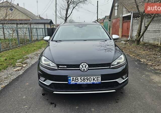 Черный Фольксваген Golf Alltrack, объемом двигателя 1.97 л и пробегом 236 тыс. км за 14900 $, фото 25 на Automoto.ua