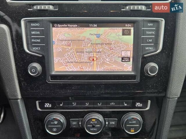 Черный Фольксваген Golf Alltrack, объемом двигателя 1.6 л и пробегом 292 тыс. км за 10900 $, фото 23 на Automoto.ua