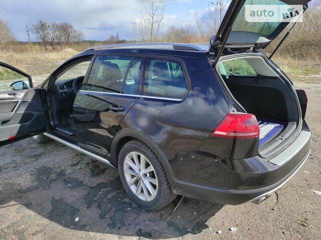 Чорний Фольксваген Golf Alltrack, об'ємом двигуна 2 л та пробігом 255 тис. км за 14000 $, фото 8 на Automoto.ua