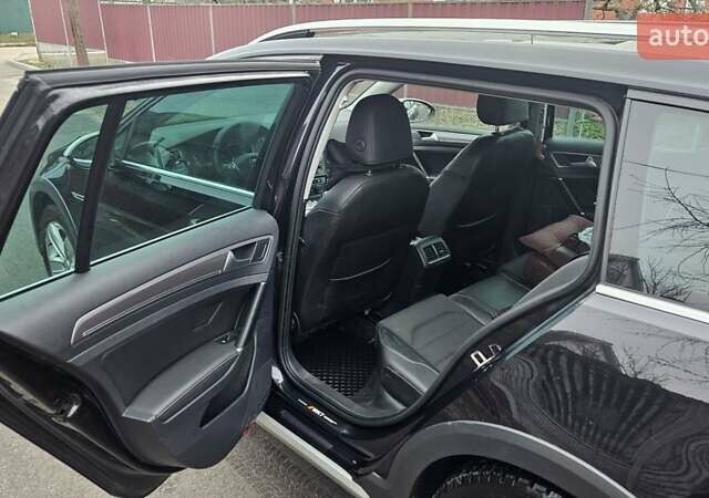 Черный Фольксваген Golf Alltrack, объемом двигателя 1.97 л и пробегом 236 тыс. км за 14900 $, фото 61 на Automoto.ua