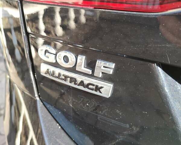 Черный Фольксваген Golf Alltrack, объемом двигателя 1.8 л и пробегом 96 тыс. км за 15900 $, фото 18 на Automoto.ua