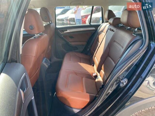 Черный Фольксваген Golf Alltrack, объемом двигателя 1.8 л и пробегом 80 тыс. км за 15000 $, фото 20 на Automoto.ua